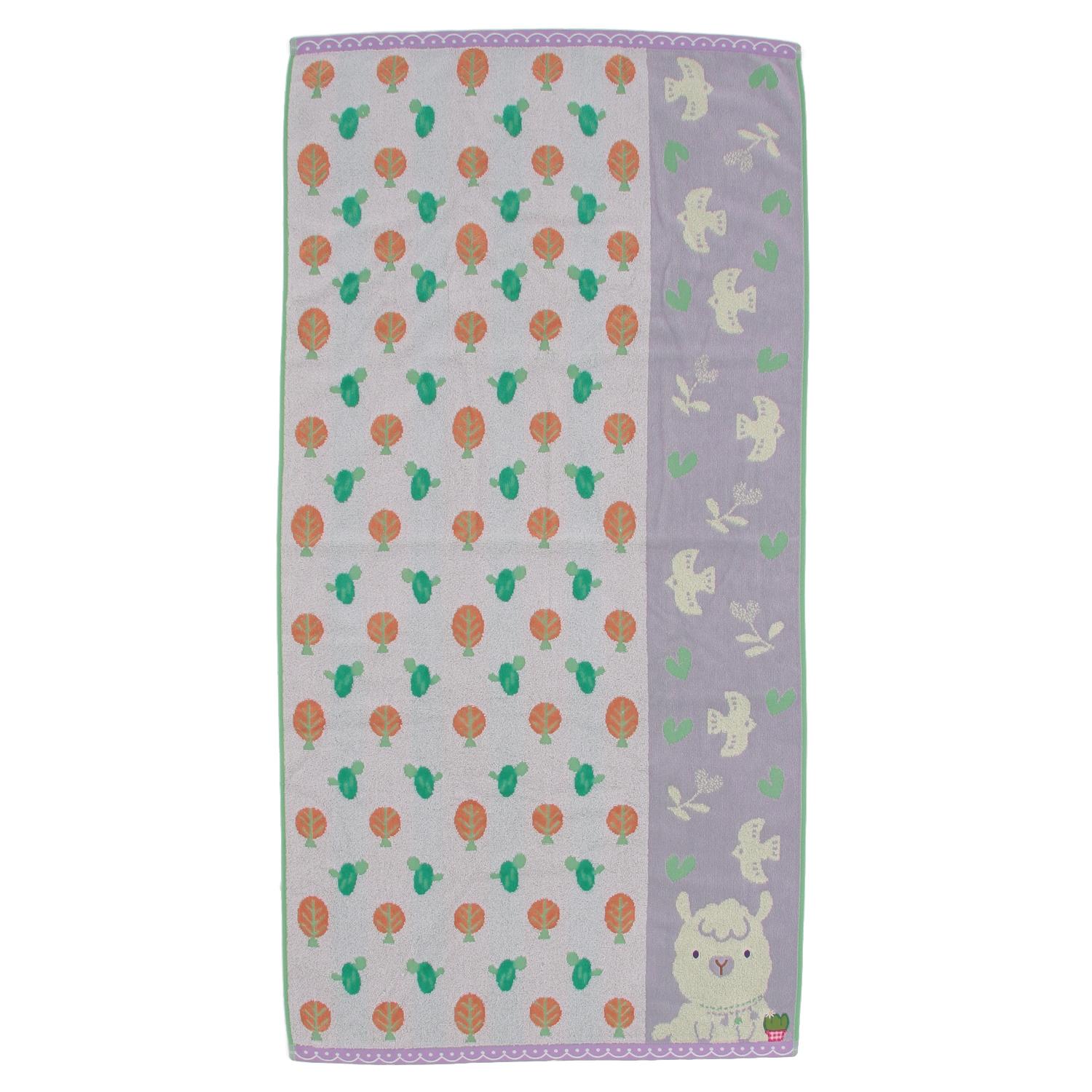 fu.re.ru Whipped Cream Bath Towel 84 Violet