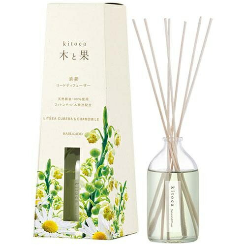 Wood & Fruit Deodorizing Reed Diffuser Litsea Cubeba & Chamomile