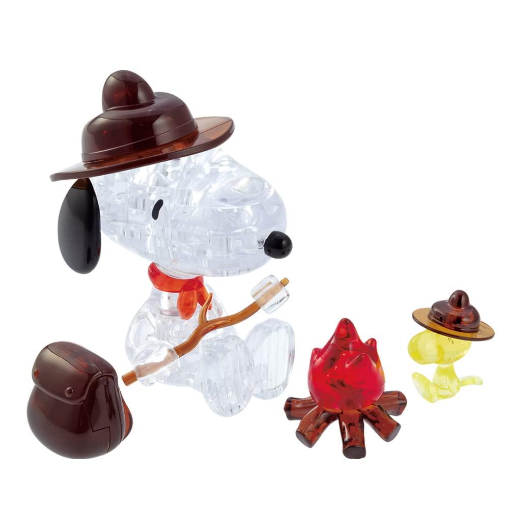 Beverly 43-Piece Crystal Puzzle: Snoopy Camp 50292
