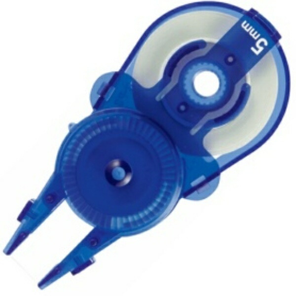 Plus Correction Tape Whiper Slide 5mm Blue Replacement Tape 10-Pack 49-562