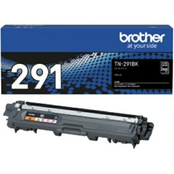 Brother Toner Cartridge Black TN-291BK 1 piece