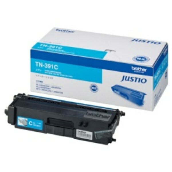 Brother Toner Cartridge Cyan TN-391C 1 piece
