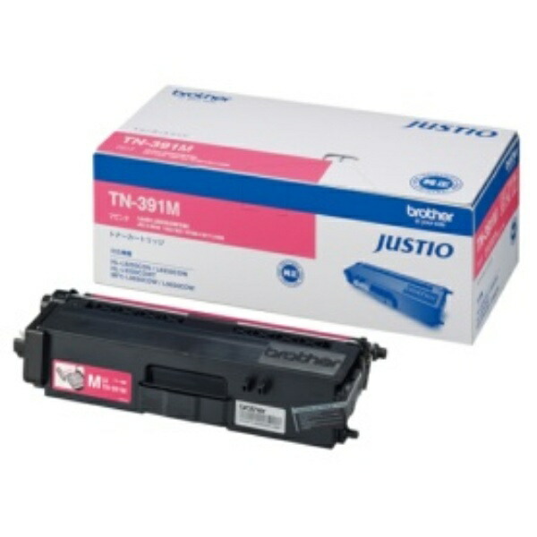 Brother Toner Cartridge Magenta TN-391M 1 piece