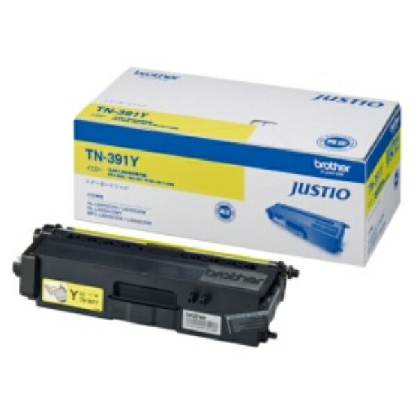 Brother Toner Cartridge Yellow TN-391Y 1 piece