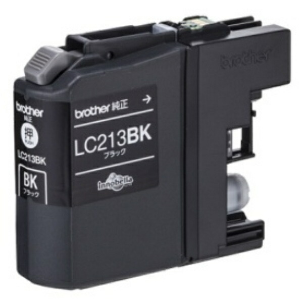 Brother Ink Cartridge Black LC213BK 1 piece