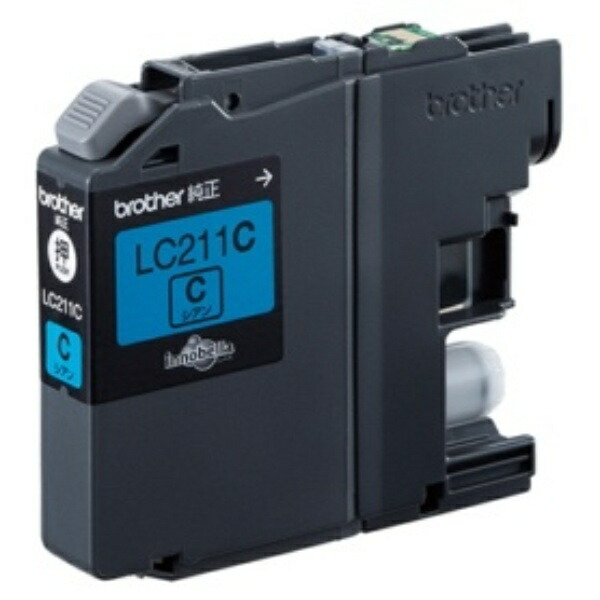 Brother Ink Cartridge Cyan LC211C 1 piece