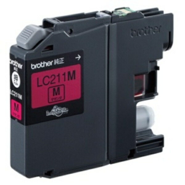 Brother Ink Cartridge Magenta LC211M 1 piece