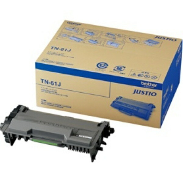 Brother Toner Cartridge TN-61J 1 piece