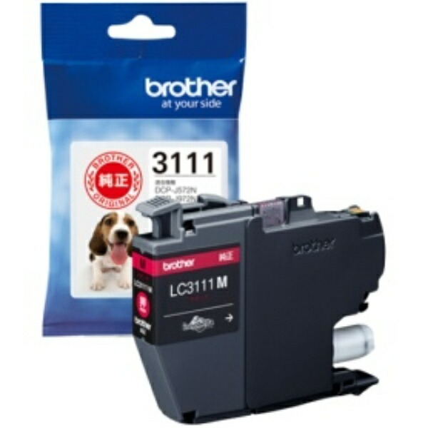 Brother Ink Cartridge Magenta LC3111M 1 piece