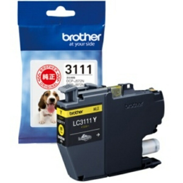 Brother Ink Cartridge Yellow LC3111Y 1 piece