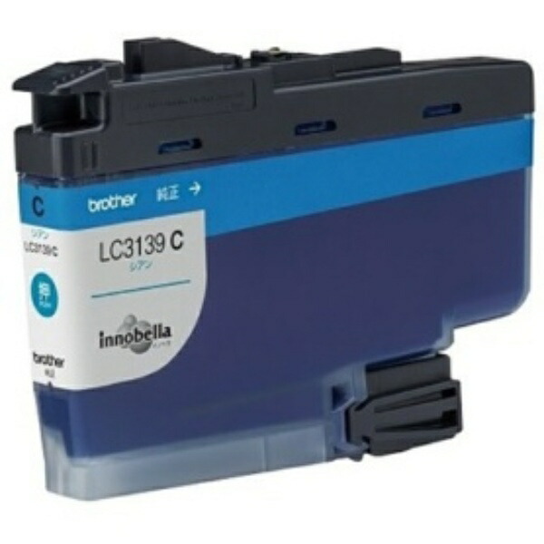 Brother Ink Cartridge Cyan Ultra High Capacity LC3139C 1 piece