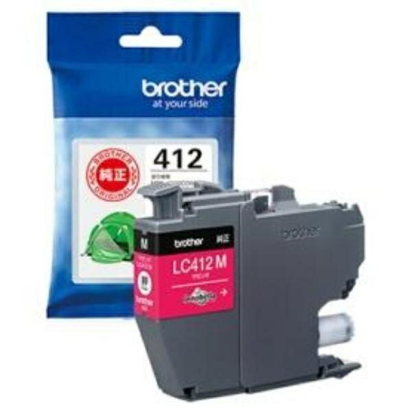 Brother Ink Cartridge Magenta LC412M 1 piece