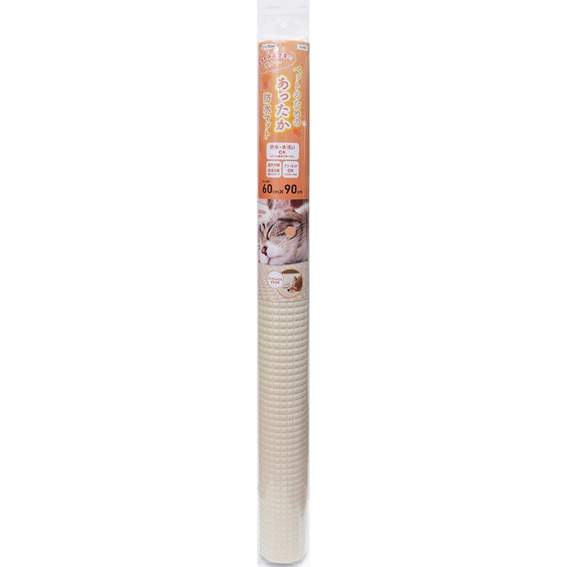 Warm Waterproof Pet Mat Beige 60cm×90cm INAM-01 BE