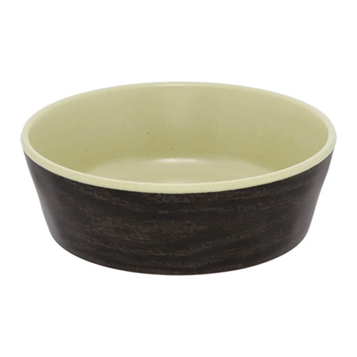 Tar Hong Oakwood Bowl M Brown Beige