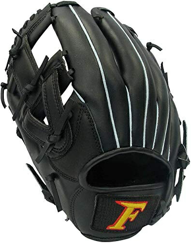 Sakurai Trading (SAKURAI) FALCON Baseball Youth Softball Glove Left-Handed All-Rounder FGS-215(N21) Black 24cm, 21cm, 17cm
