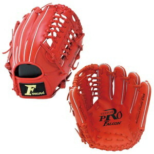 Falcon General-Purpose Softball Glove LH (Right-Handed) FG-6003 Red S