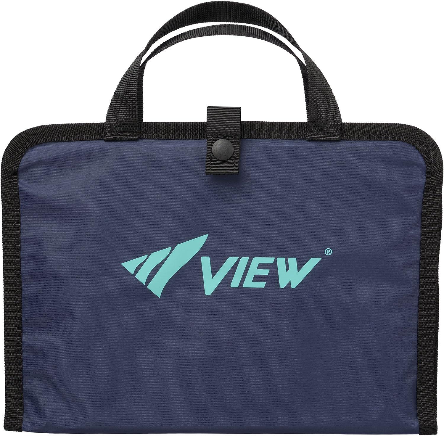 VIEW Swimming Accessories Pool Pouch Hangs in shower rooms or lockers Compact design ideal for travel or business trips Navy VA0308 NB