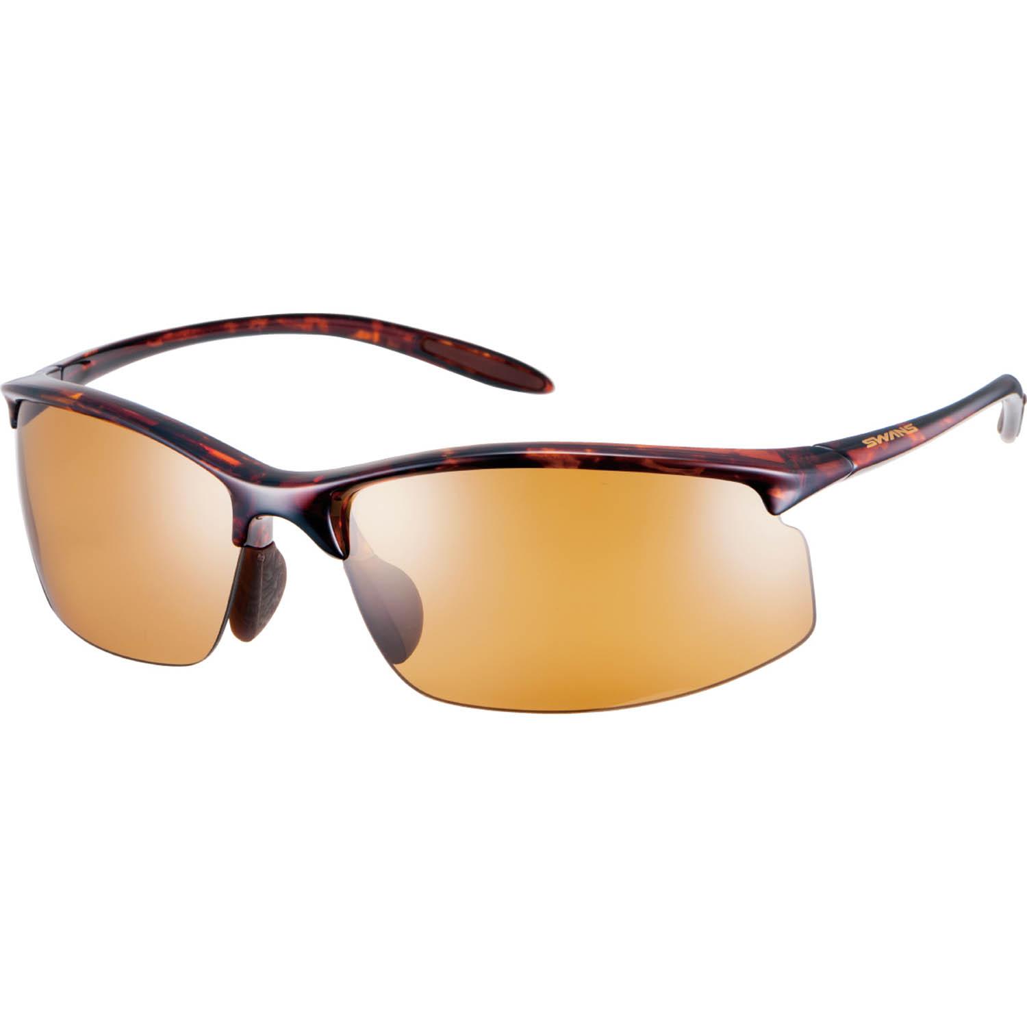 SWANS Sports Polarized Sunglasses Airless Move SAMV-0065 DMBR Demi Brown