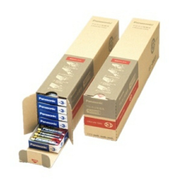 Panasonic AA Alkaline Batteries, 100-Pack LR6XJN/100S