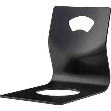 Azumaya Dining Chair Black W36×D52×H43 BC-112