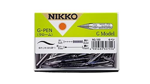 Tachikawa Pin Manufacturing Co., Ltd. Nikko Pen Nibs NG Pen Nibs 100-Pack NG100