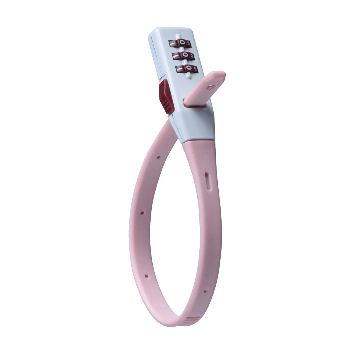 Kawasumi Manufacturing Co., Ltd. Bicycle SOKU LOCK (Short) SL-02PK Pink