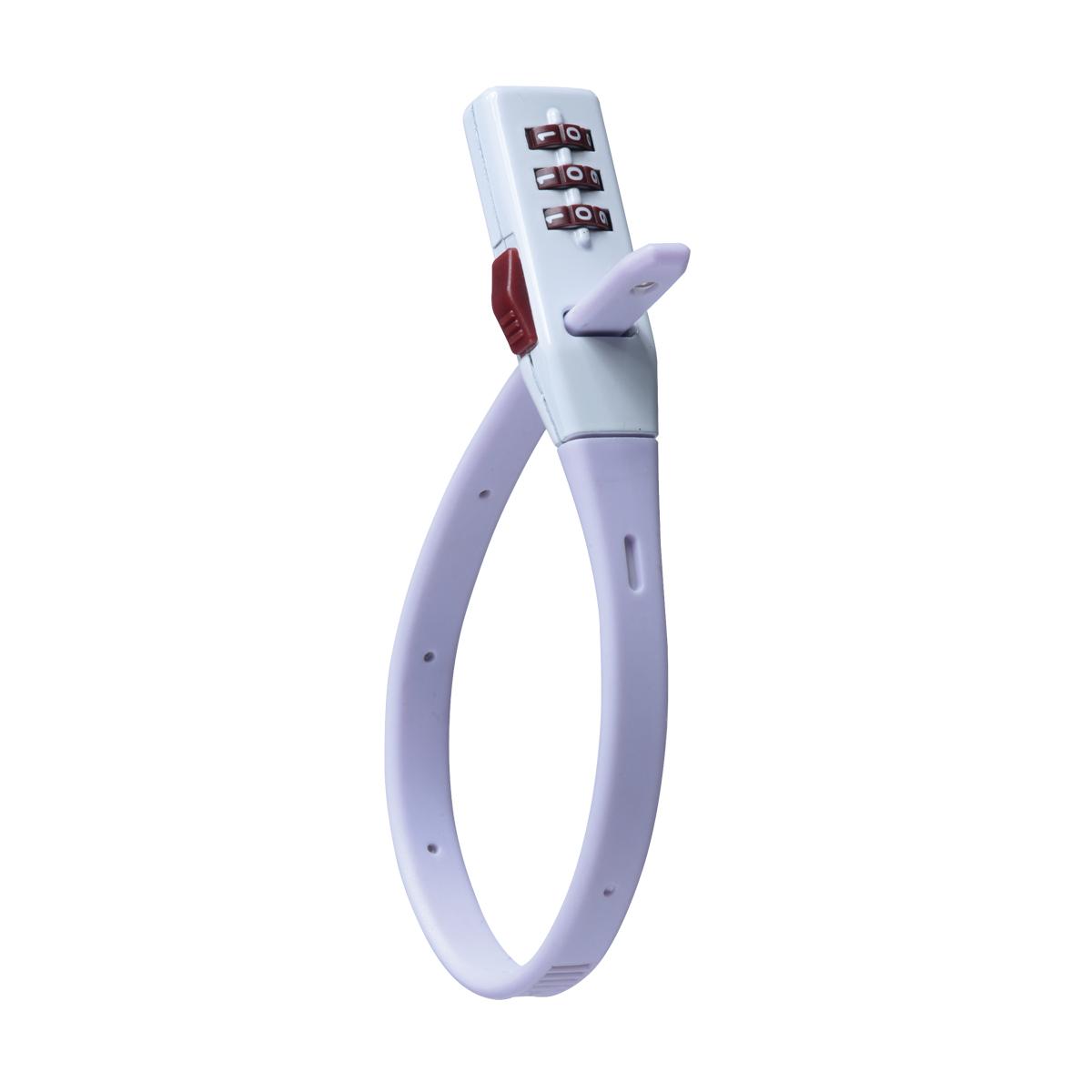 Kawasumi Manufacturing Co., Ltd. Bicycle SOKU LOCK (Short) SL-02LL Lilac