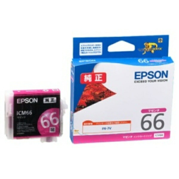 Epson Ink Cartridge Magenta ICM66 1 piece