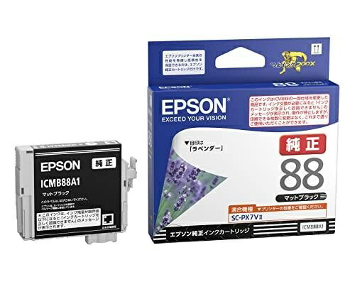 Epson Ink Cartridge Matte Black ICMB88A1 1 piece 020-7395