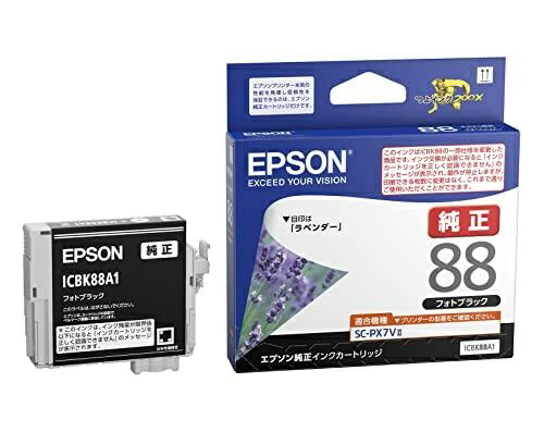 Epson Ink Cartridge Photo Black ICBK88A1 1 piece 020-7333