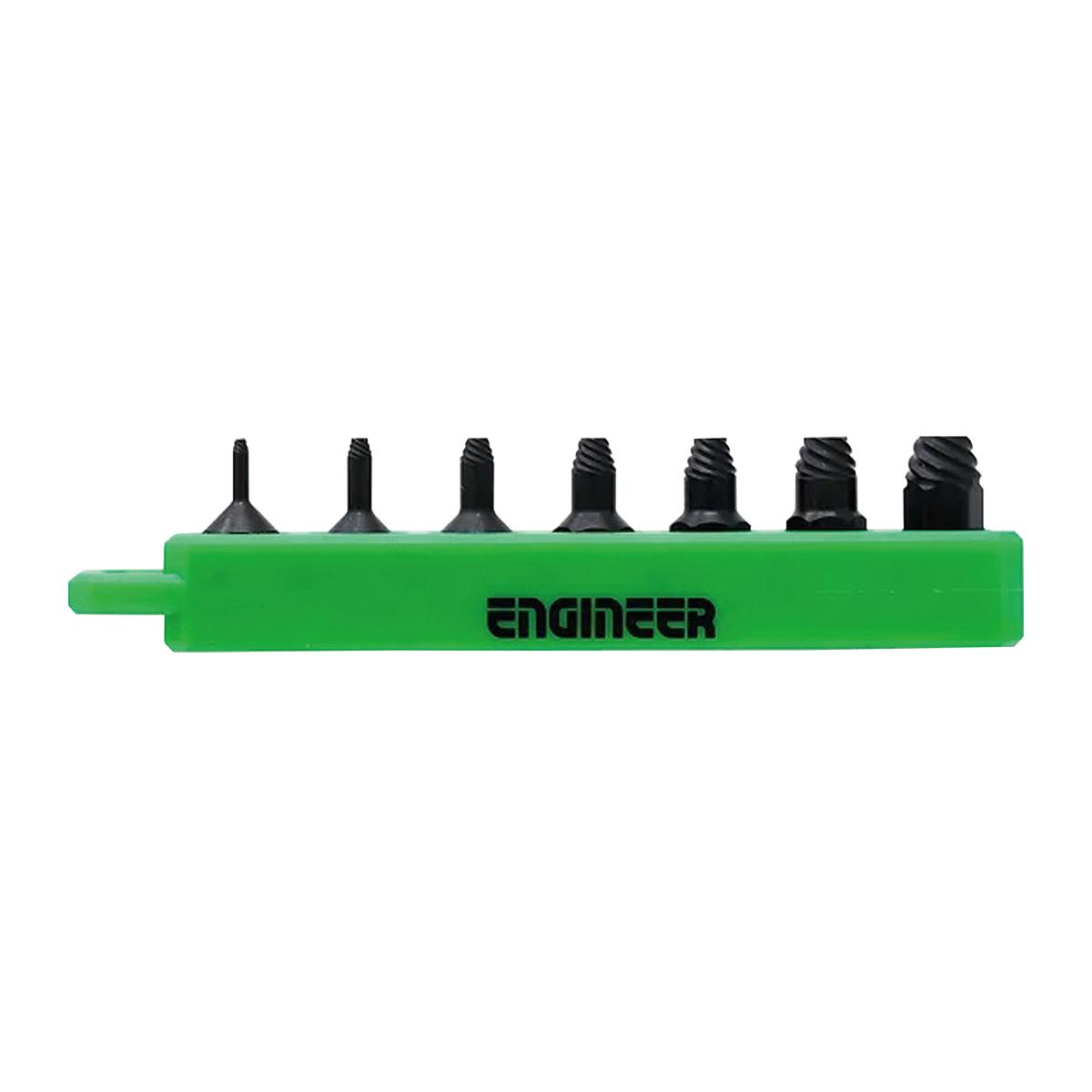 ENGINEER Engineer Screwdriver Set, Extra Short, 7-Piece Set DBZ-301