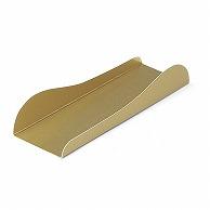Tenma Paper Products Cake Plate Rectangular Large Gold CP-133 100 sheets/bundle