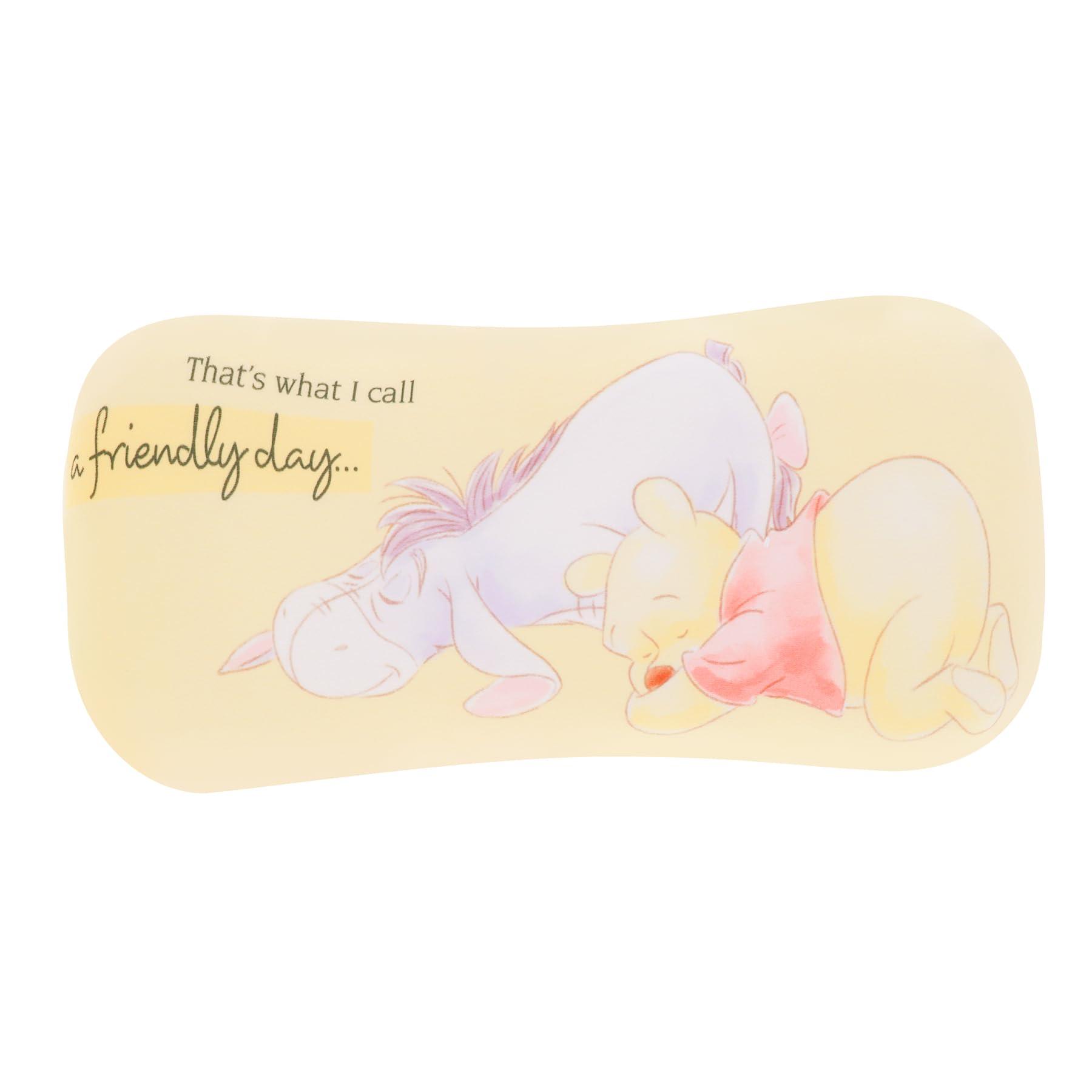 Disney Winnie the Pooh Happiness Flower Day Lumbar Support Cushion Lumbar Support Cushion