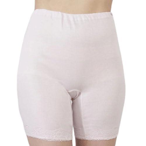 [Signal Ace] [Wind Symphony] Organic Cotton (SOLEIL ORGANIC) 3/4 Length Bottom L Lilac