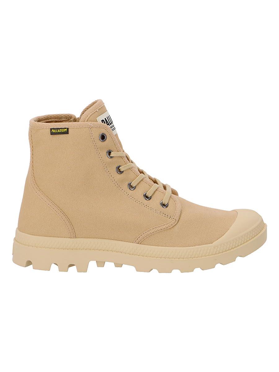 [Palladium] PAMPA HI OG CVS ZIP WARM SAND Sneakers (271) 24.5 cm