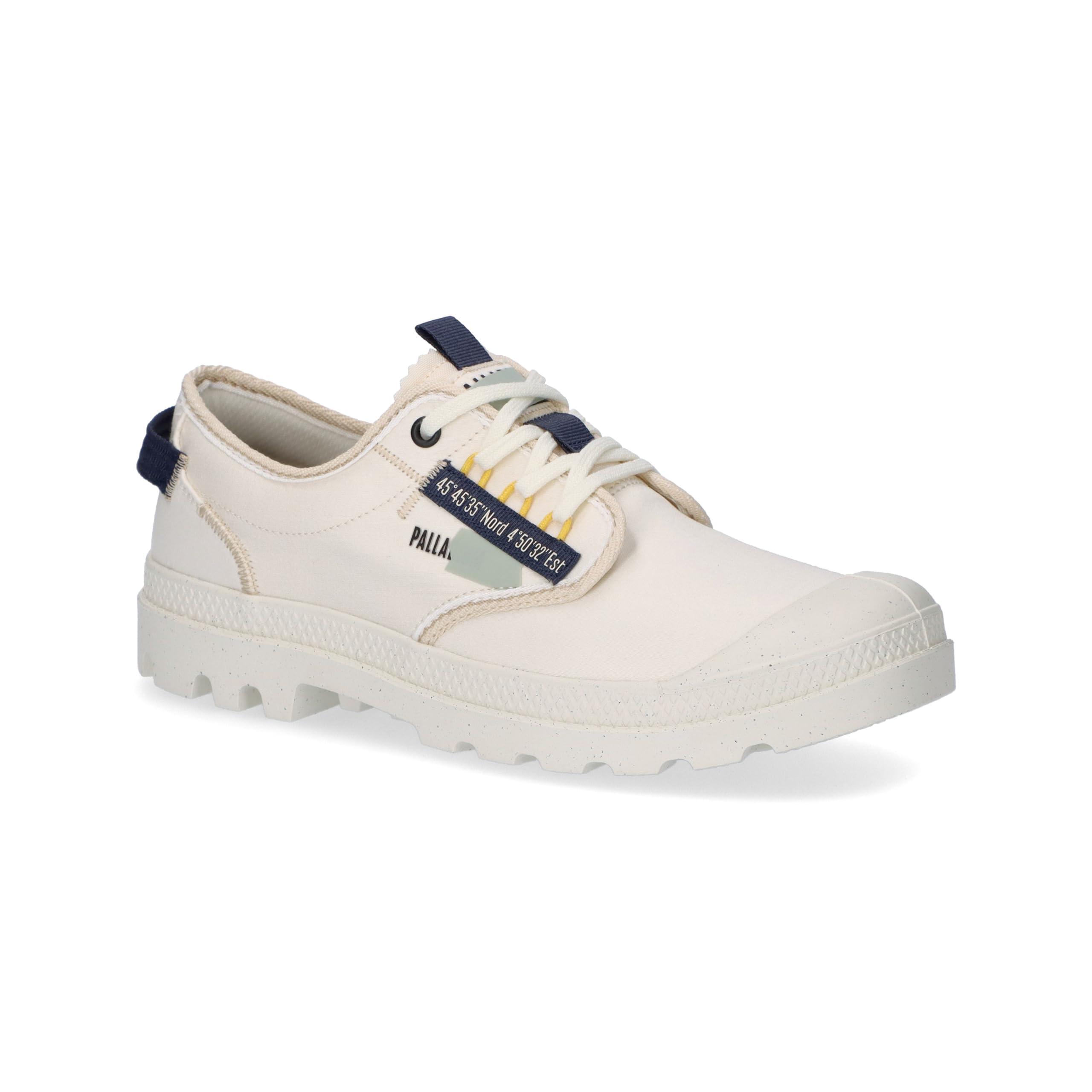 [Palladium] PAMPA OX RE-CRAFT CREAM WHITE (180) 26.0 cm