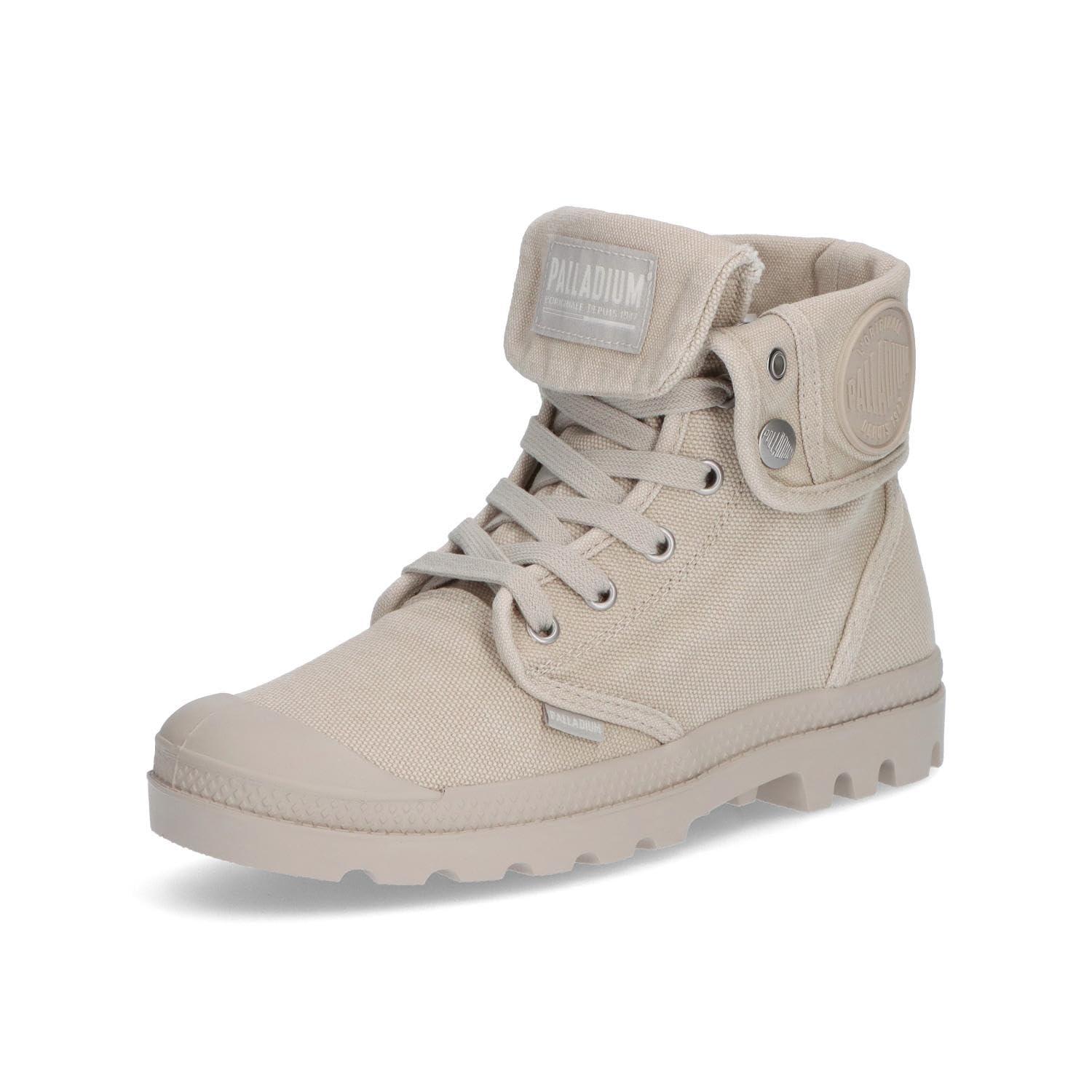 [Palladium] High-Cut Sneakers BAGGY Women's NATURAL GRAY (096) 22.5 cm