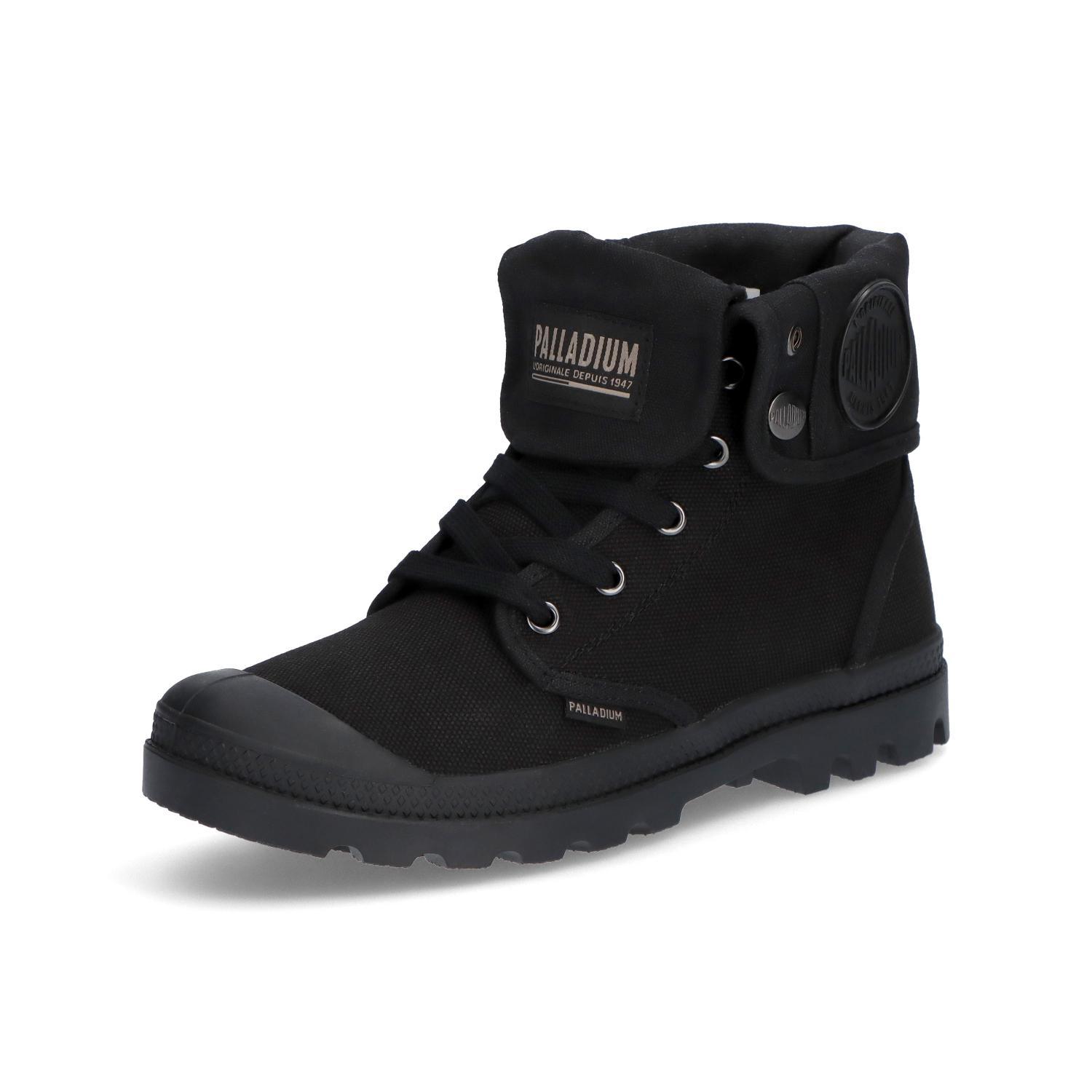 [Palladium] Baggy Canvas-W Women's Sneakers Black/Black US 5.5 (22.5cm)