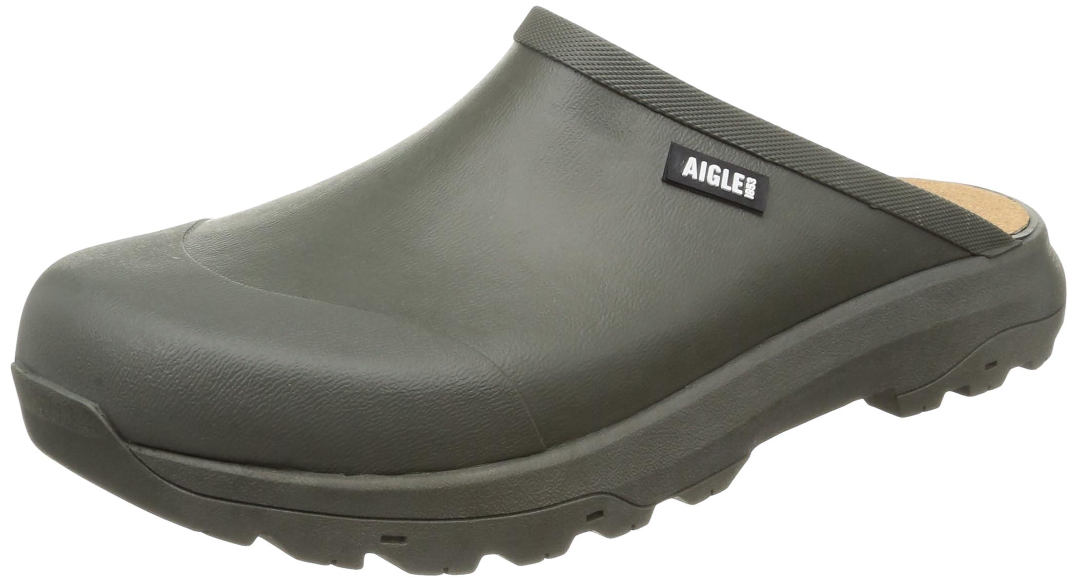 [Aigle] Rain Shoes [Official] Corey Clog Sandal Slip-On Men's Dark Green 23.0 cm