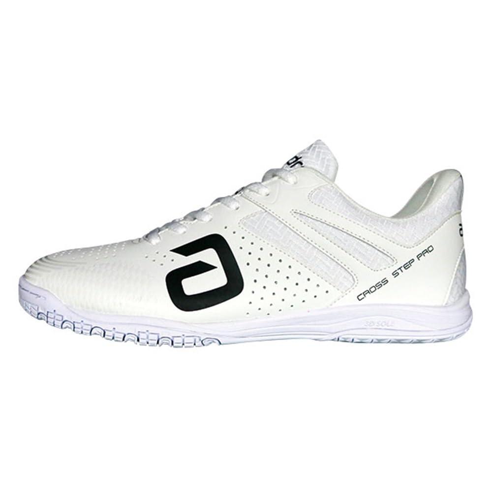 [Andro] Table Tennis Shoes Cross Step Pro White White 26.5 cm