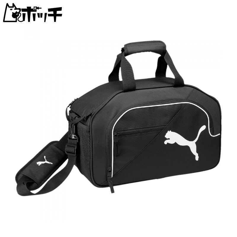 [PUMA] Shoulder Bag Soccer Bag First Aid Bag Coach Bag Sports Nursing Storage Team Medical Bag J Spring/Summer 2025 Color Black/White (01)
