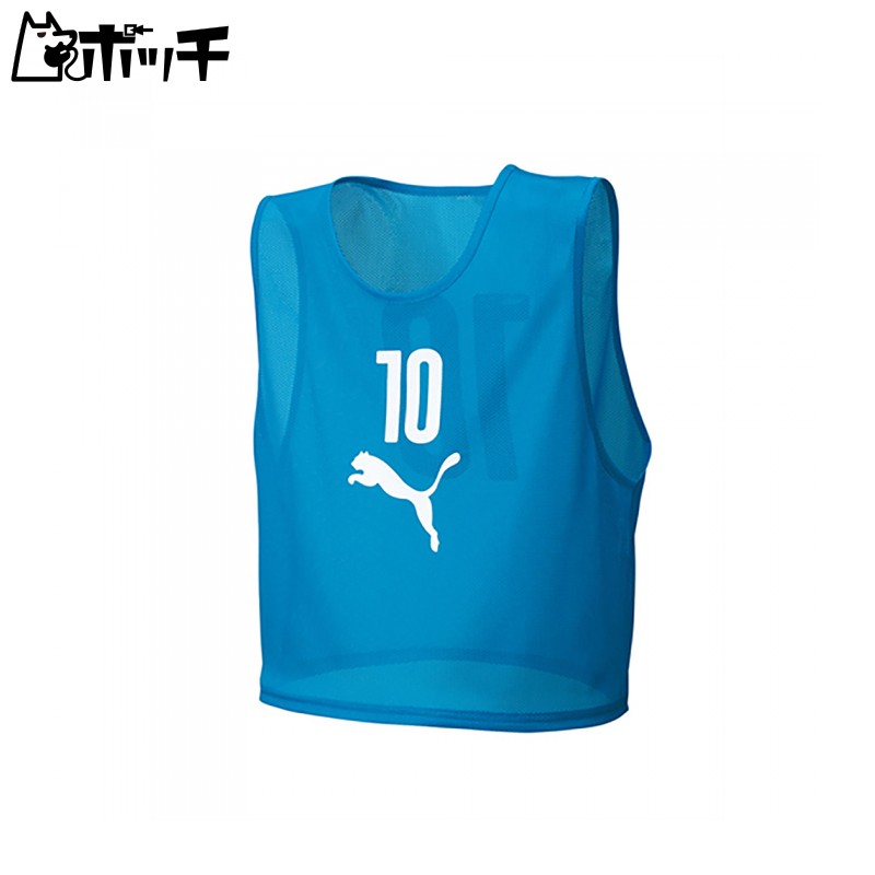 [PUMA] Soccer Bib Set (10-Piece Set) 920604 Men's 2024 Fall/Winter Color Atomic Blue (03) 2XS
