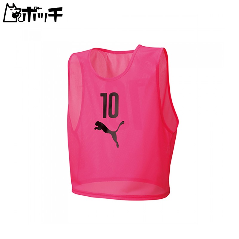 [PUMA] Soccer Bib Set (10-Piece Set) 920604 Men's 2024 Fall/Winter Color Pink Glow (05) S