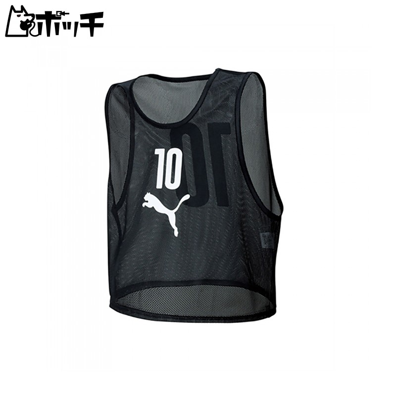 [PUMA] Soccer Bib Set (10-Piece Set) 920604 Men's Fall/Winter 2024 Color Black (01) S