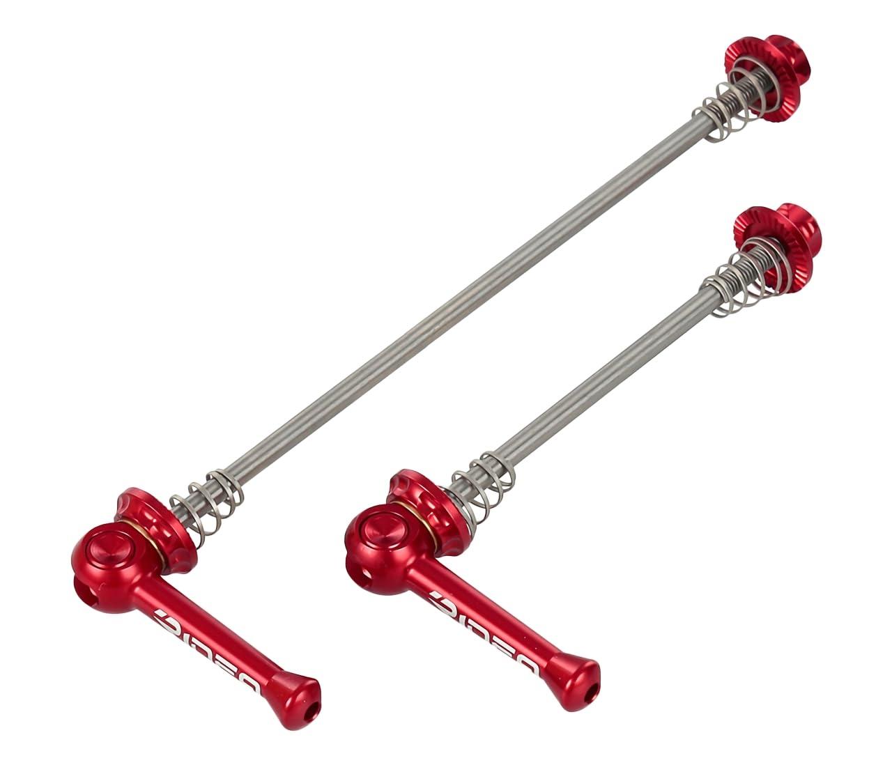 Lidea HQR-2D Ti Quick Release Folding Bike Quick Release 147-03021 Red