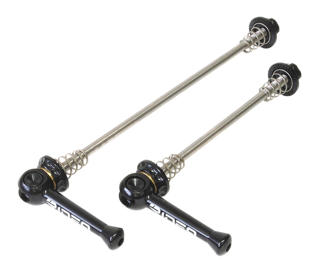 Lidea HQR-2D Ti Quick Release Folding Bike Quick Release 147-03026 Black