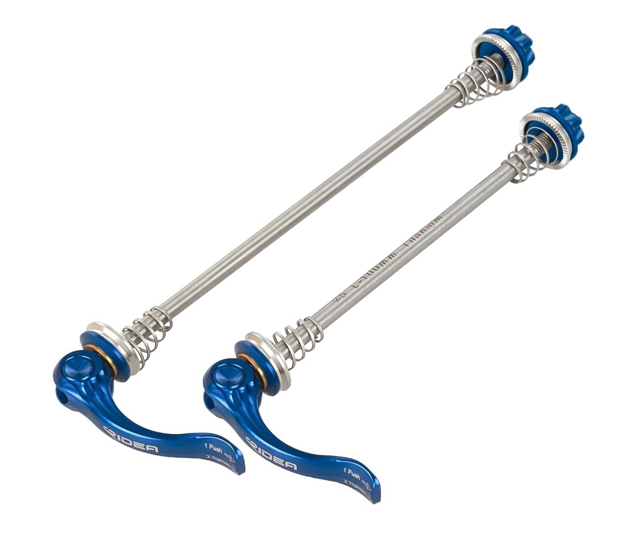 Ti Quick Release MTB Blue