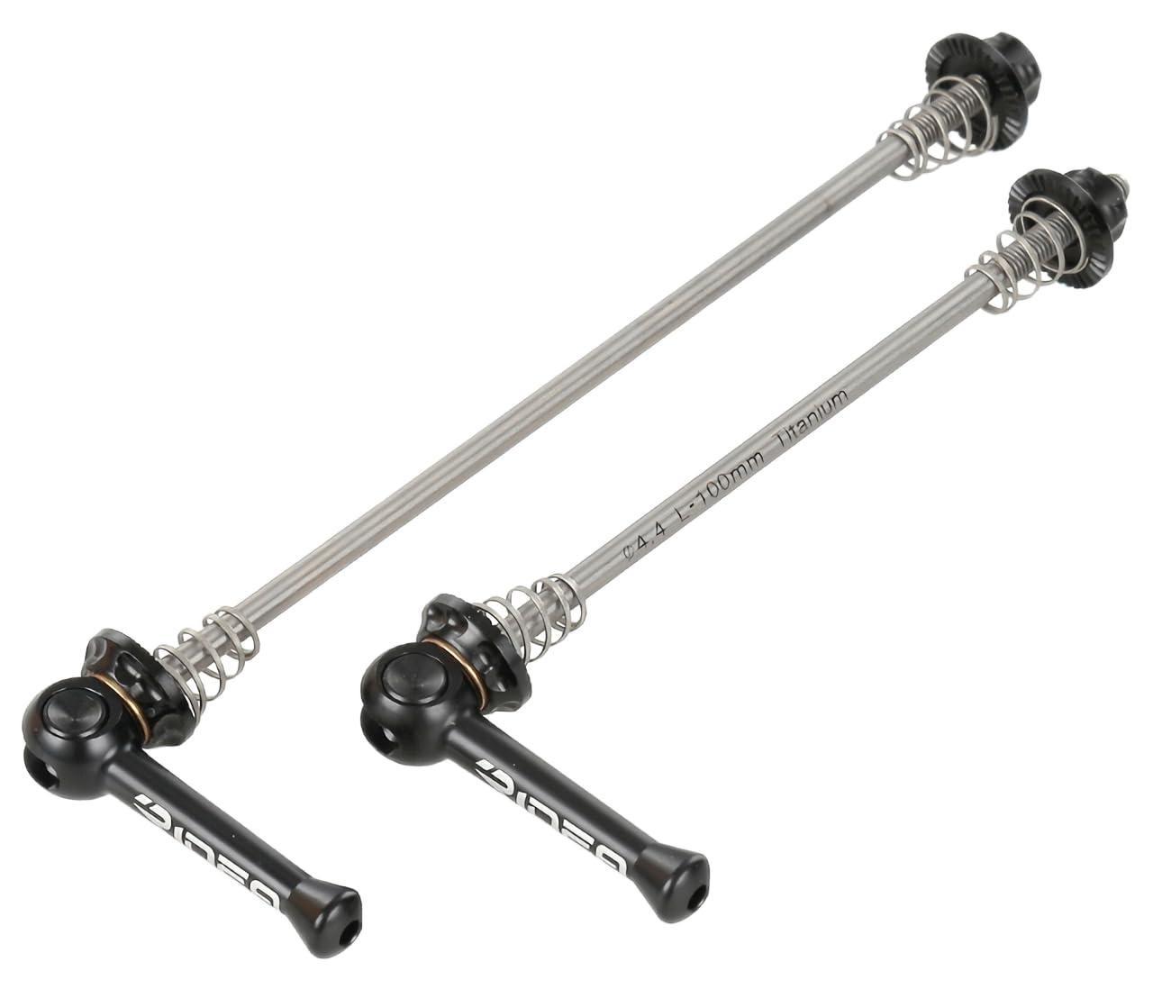 RIDEA Ti Quick Release MTB ES2D-100/140 Black 147-04924