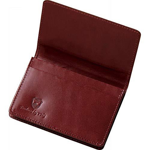 Tochigi Leather Business Card Case Wine 22418712