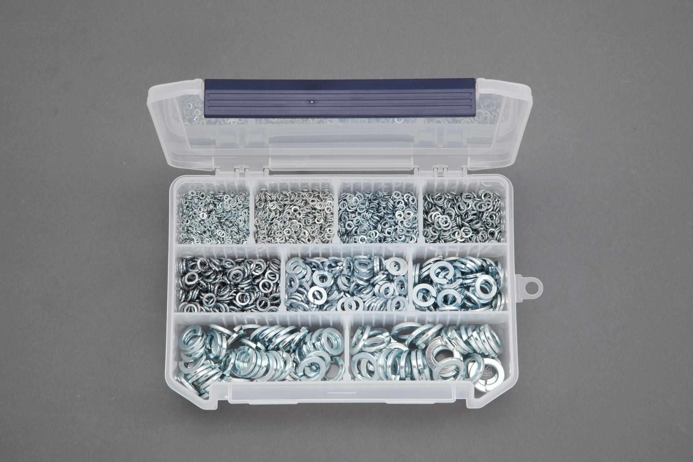 M2-M12 Spring Washer Set (Unichrome Plated) EA949LY-12